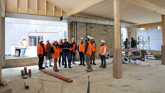Photo de chantier insertion