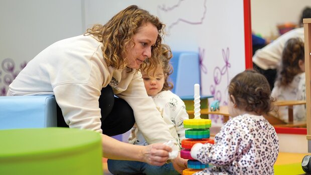 Au relais de la petite enfance Tolstoï