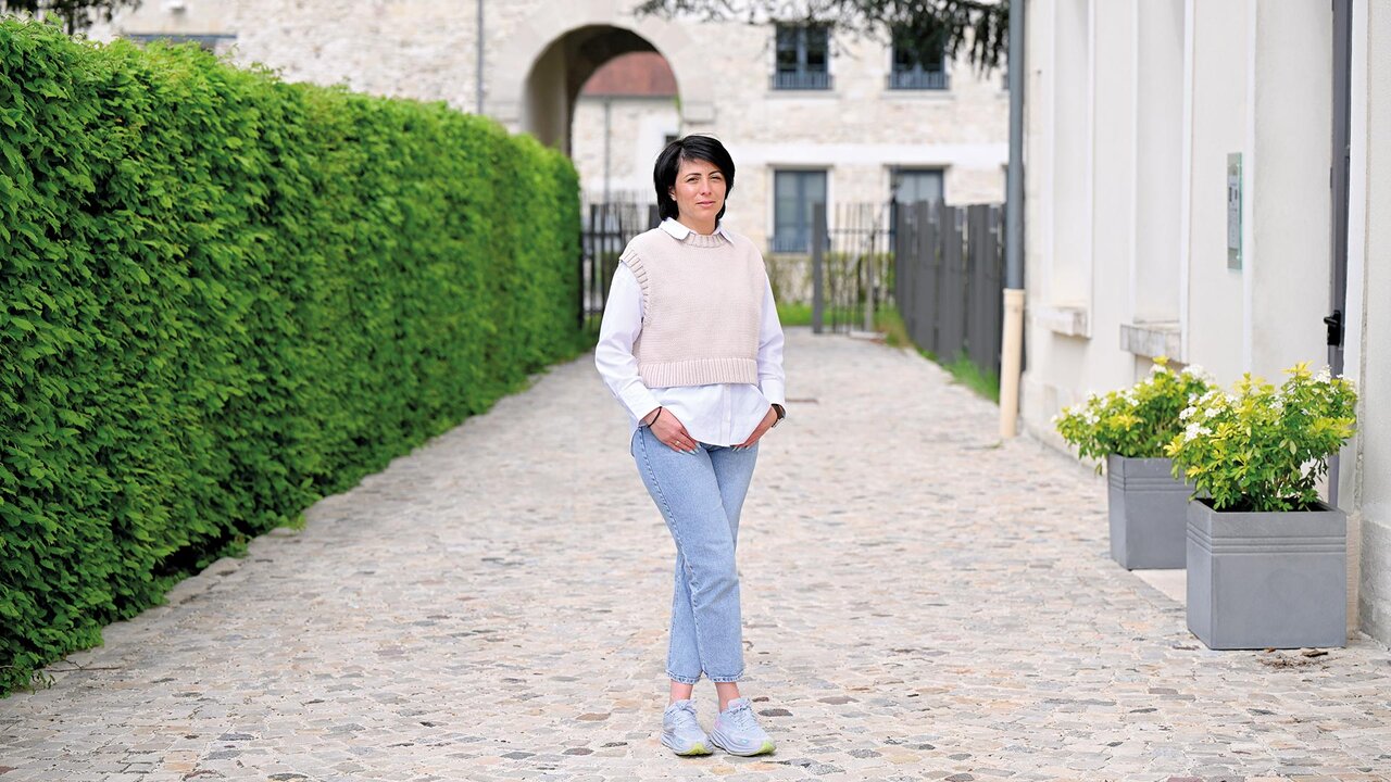 Chafiaa Hamadi a repris l'auberge du Château Bleu mi-avril
