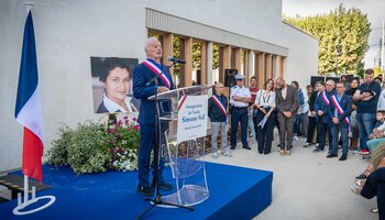 Inauguration de la nouvelle école Simone-Veil