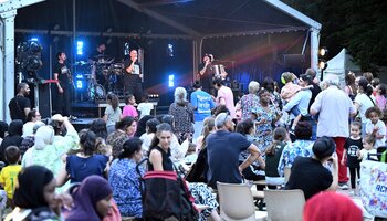 Concert de Sidi Wacho à l'Estivale le 12 juillet