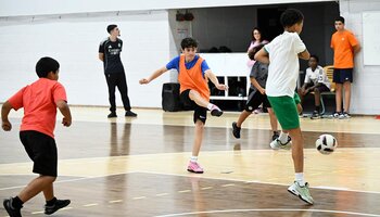 Tournoi de football organisé par sport vacances
