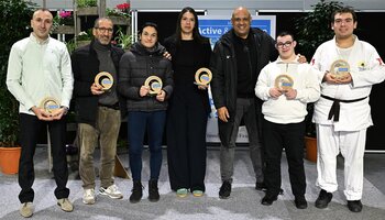 Les membres du TAC Judo