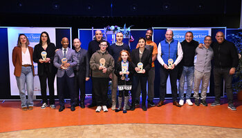 Les sportifs du Tremblay-en-France Judo récompensés.