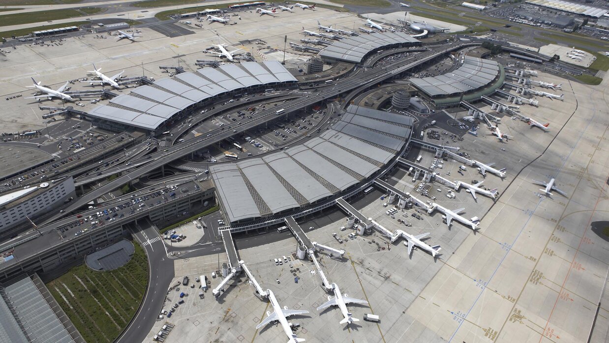 Aéroport Paris Charles-de-Gaulle