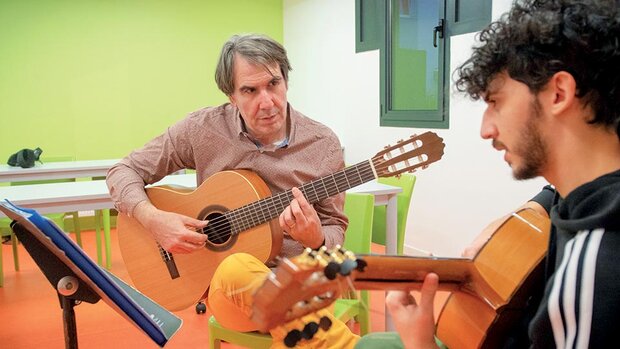 Cours de guitare