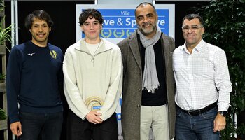 La récipiendaire du TAC Natation