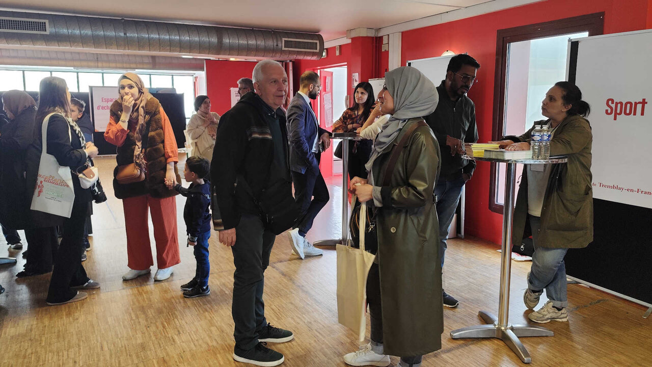 Philippe Bruscolini, adjoint au maire délégué à la Jeunesse, a « l’ambition de soutenir les enfants Tremblaysiens de la crèche à l’université ».