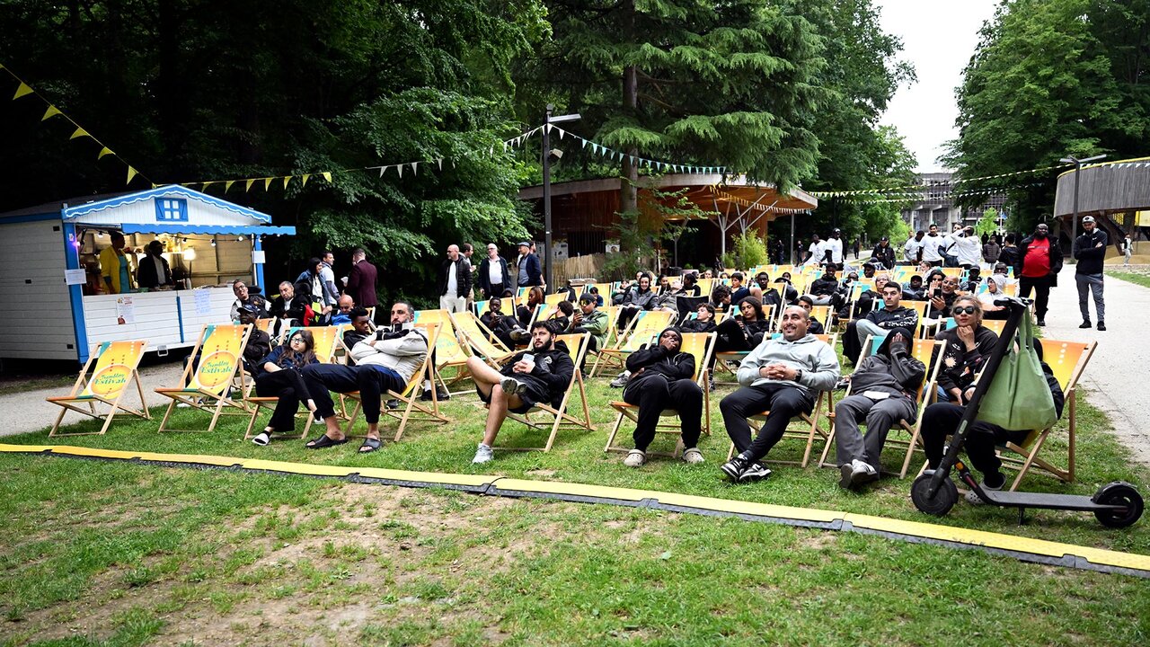 Ouverture de la Coupe du Monde Football 2026 sur écran géant au parc de Tremblay.