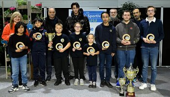 Les membres du TAC Echecs