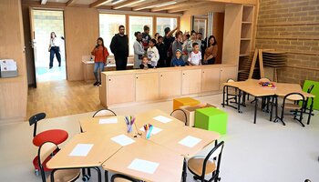 Inauguration de la nouvelle école Simone-Veil