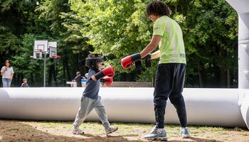 Boxe à l'Estivale le 22 juillet