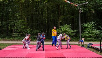 Judo à l'Estivale le 22 juillet