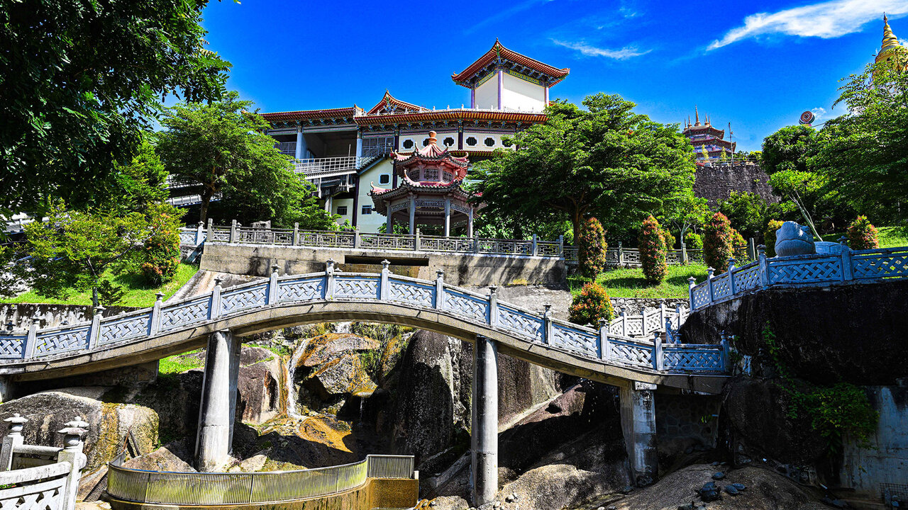 Le temple Kek Lok Si