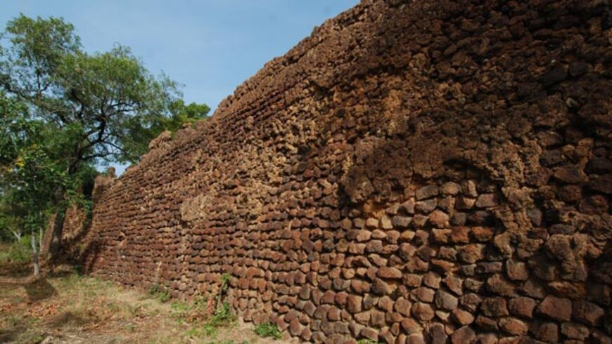 Les ruines de Loropéni, patrimoine mondial de l’Unesco.