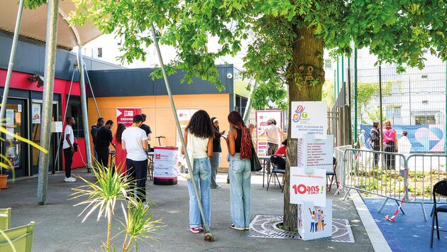 L'espace Angela Davis