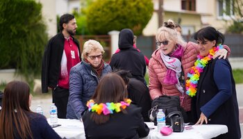 Le 16 mai à l'école Balzac