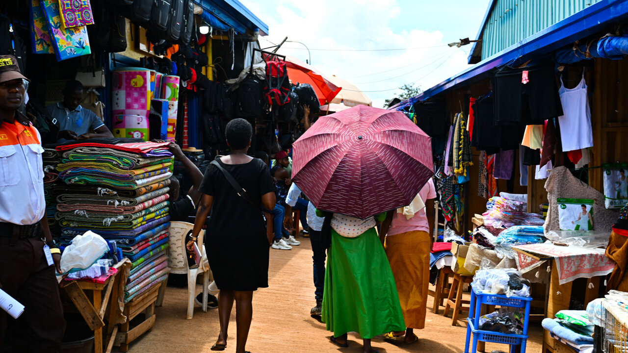 Marché de Kimironko