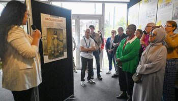Expositions “Sport à Beit Sira” et “Femme kurde et liberté” à la maison du monde le 29 juillet
