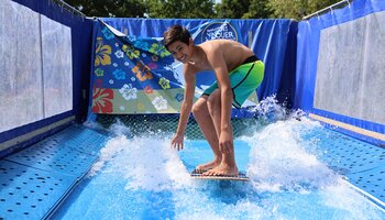 Surf à l'estivale le 5 août