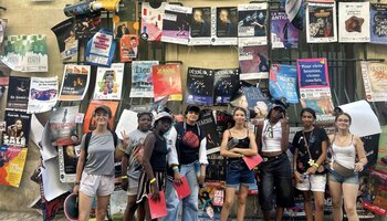 Les jeunes tremblaysiens partis à Avignon avec le service vacances