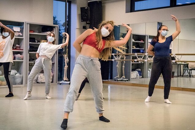 Reprise des cours de danse