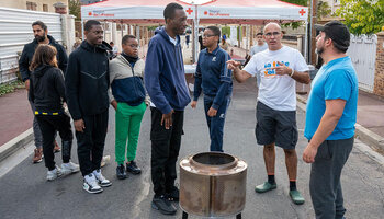 Samedi 27 septembre, 8ème avenue