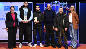 Les sportifs du FKBC récompensés.