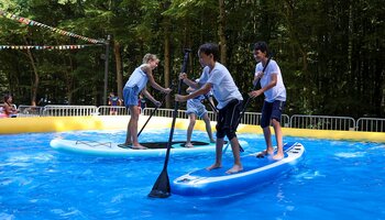 Paddle à l'estivale le 14 août
