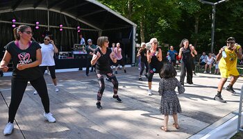 Zumba à l'Estivale le 12 juillet