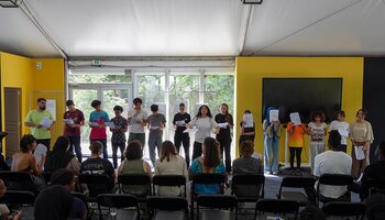 Rencontre poétique sur le thème de l'exil