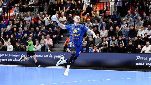 Illustration agenda handball