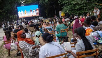 Projection du film "Le Pharaon, le sauvage et la princesse" à l'Estivale le 18 juillet.