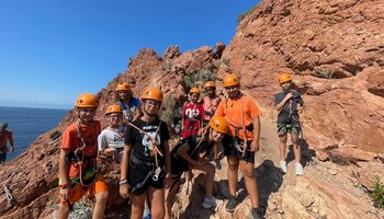 Les jeunes tremblaysiens partis à Saint-Raphaël avec le service vacances