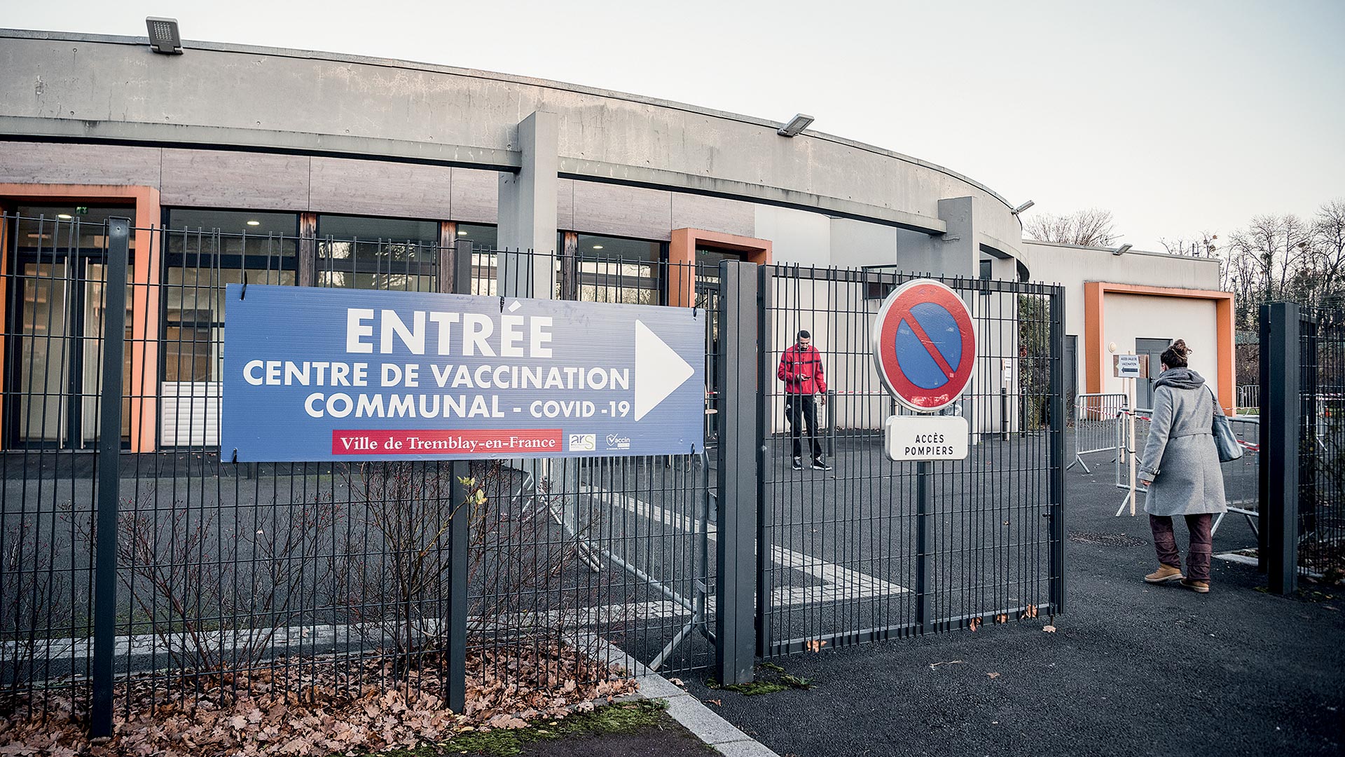 Le centre de vaccination municipal a accueilli 66% d'habitants du département, dont 43% de Tremblaysiens. 
