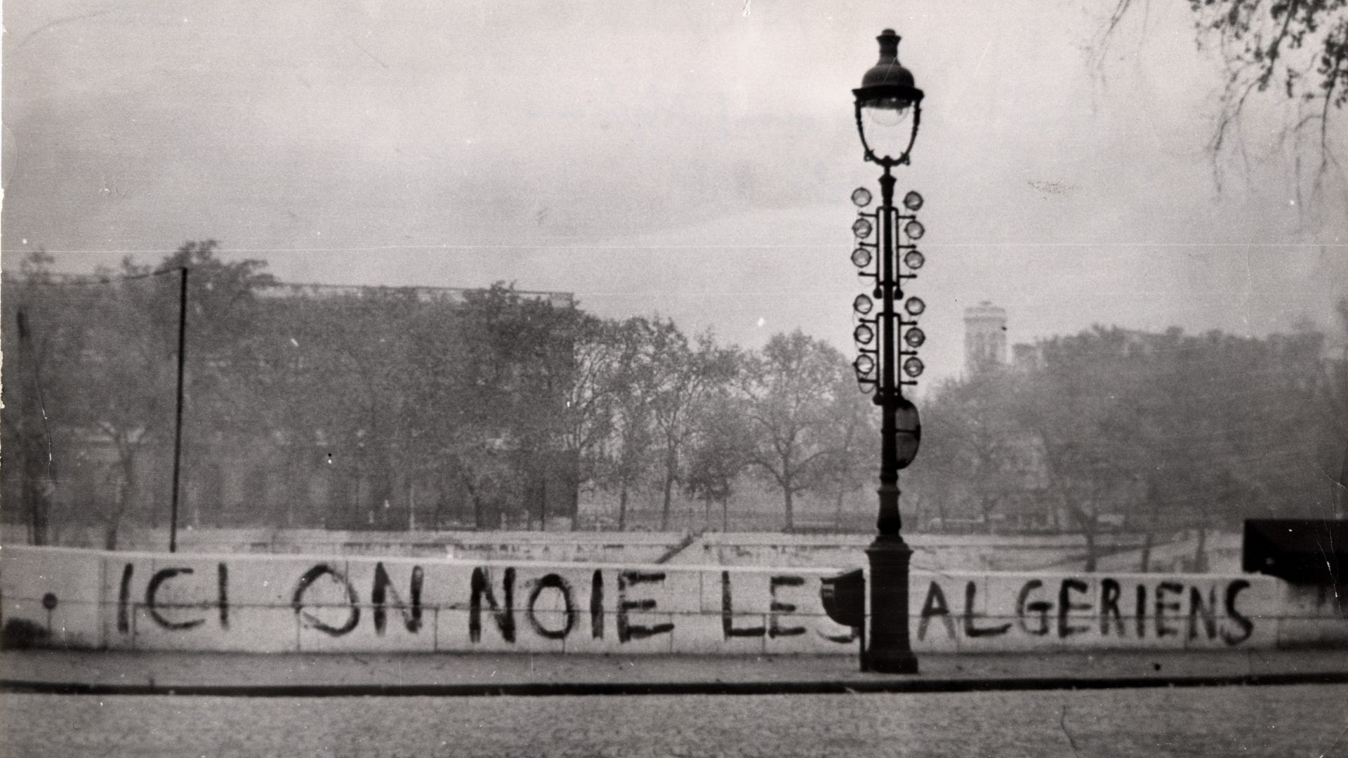 Octobre à Paris